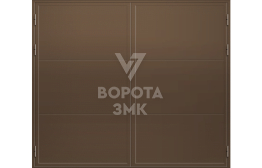 Противопожарные промышленные ворота 3000×4500 ЗМК-4728